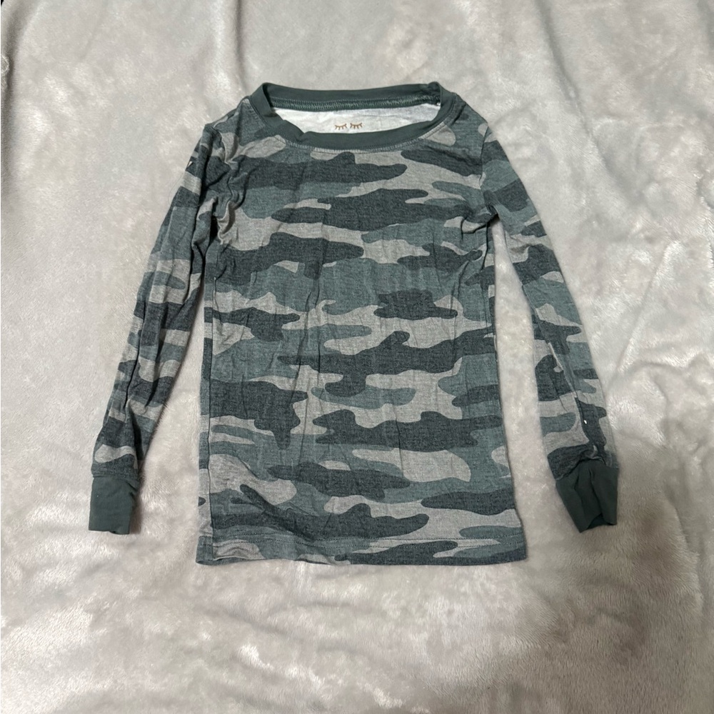 Little Sleepies Vintage Camo